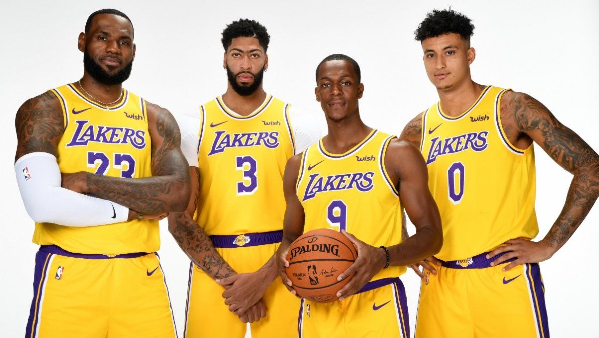 Los Lakers se preparan para una nueva temporada | Foto: Lakers Los Lakers se preparan para una nueva temporada | Foto: Lakers