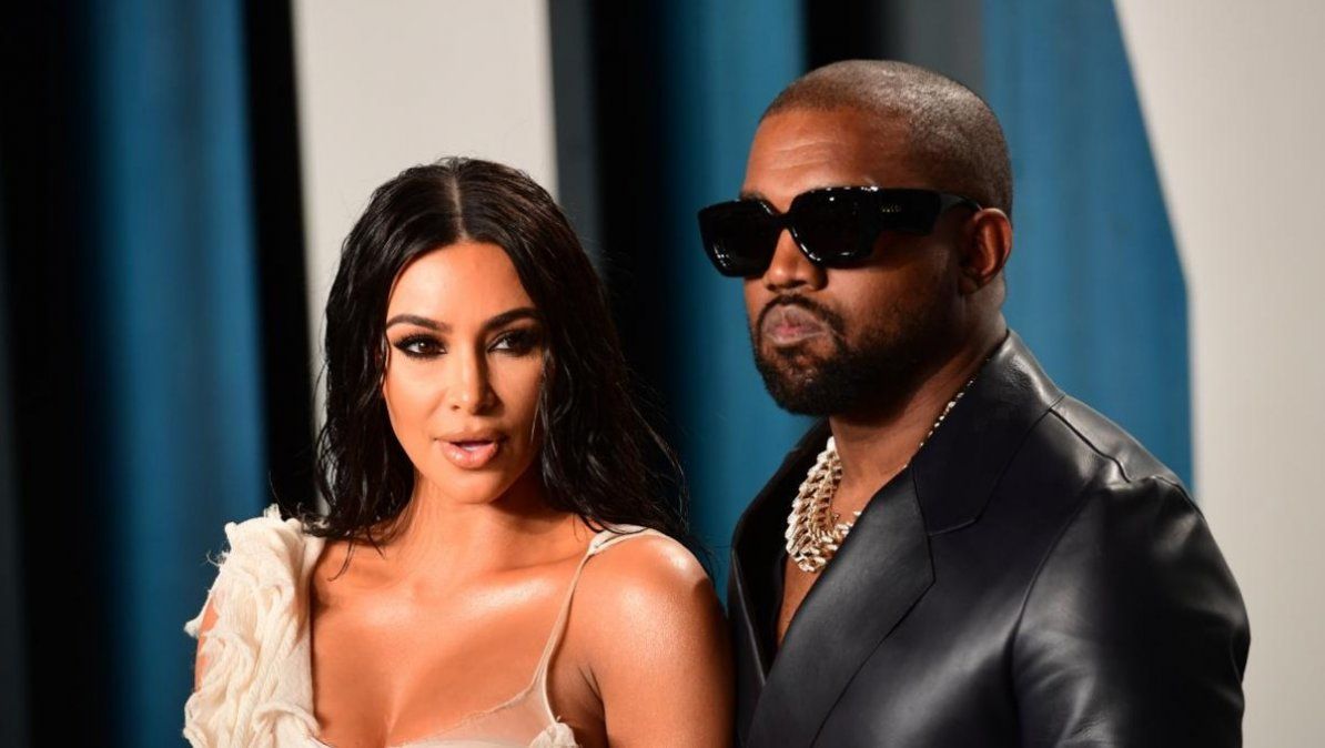 Parece inevitable el divorcio de Kanye West con Kim Kardashian. | Foto: 20minutos.es