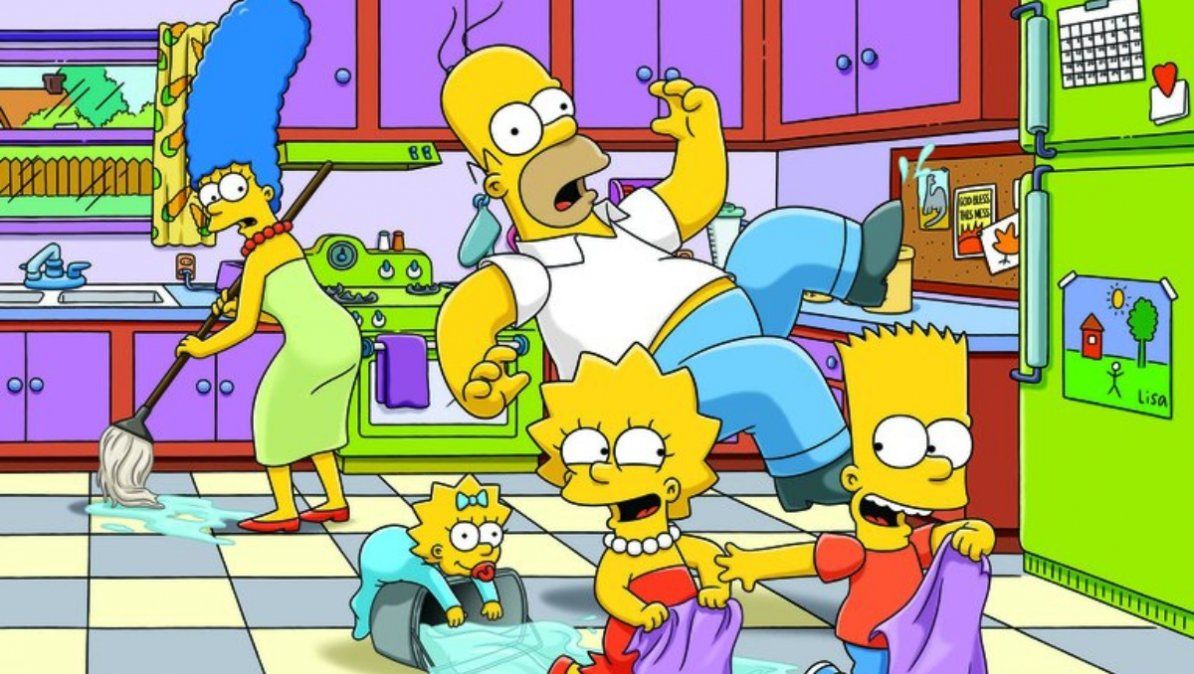 Los Simpsons﻿ vivirían como una ajustada familia de clase media según una revista
