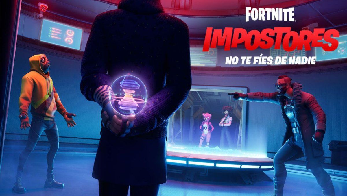 Fortnite busca de esta manera capitalizar el éxito de Among Us mientras este último no ha actualizado su juego en meses.