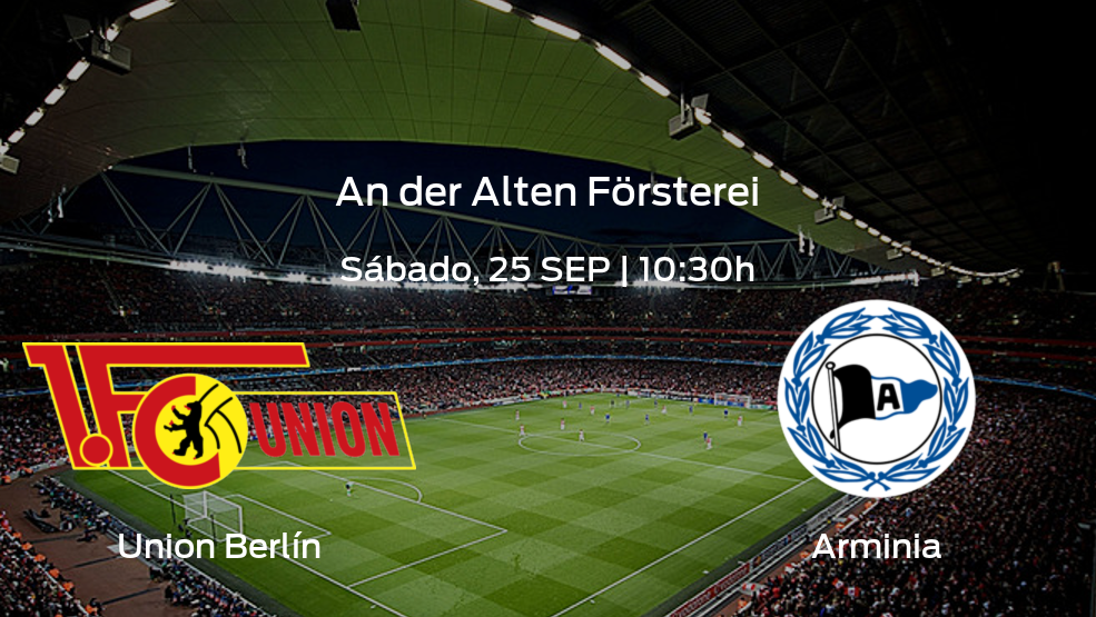 Union Berlín vs Arminia | Horario, alineaciones y detalles de su duelo de la jornada 6