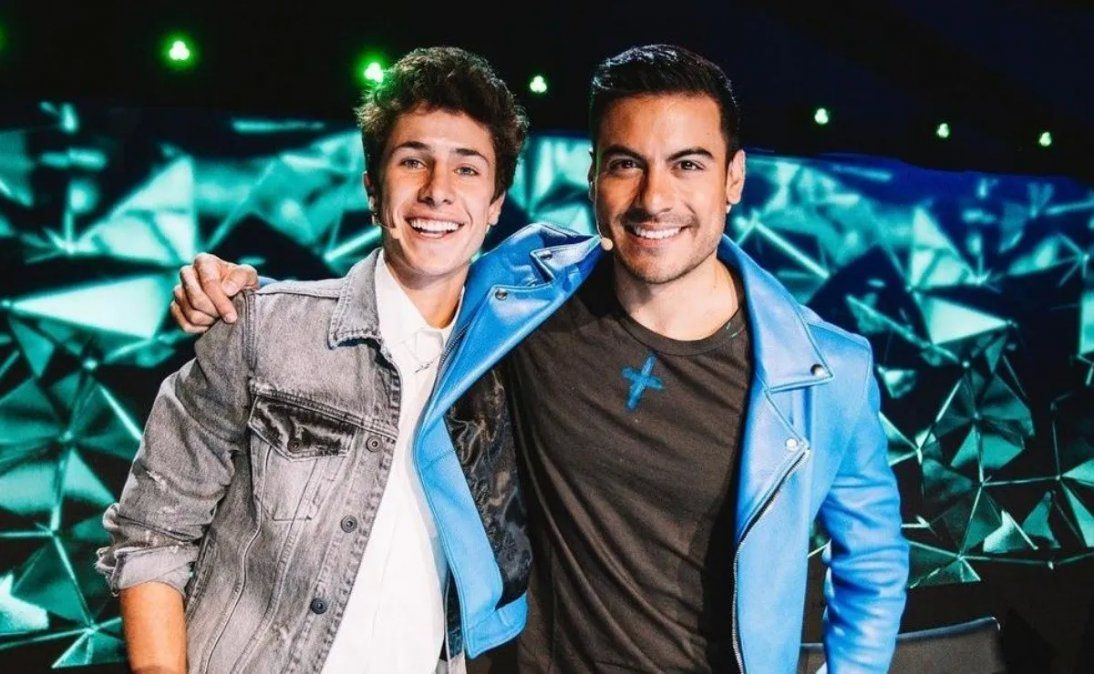 Juan Pablo Zurita presuntamente mantuvo una relación con un cantante mexicano