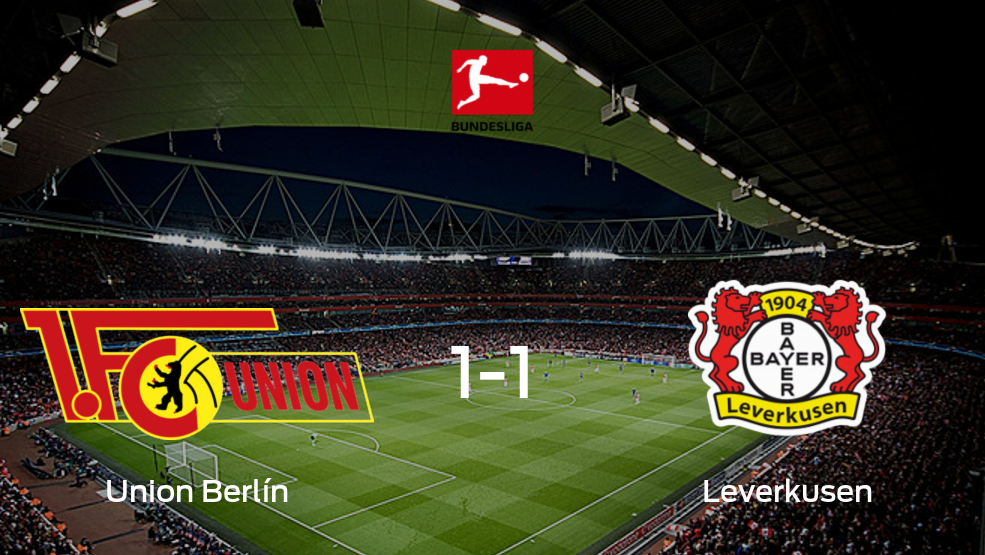 Analizamos los detalles del encuentro de Union Berlín con Bayer Leverkusen de la jornada 1 (1-1)