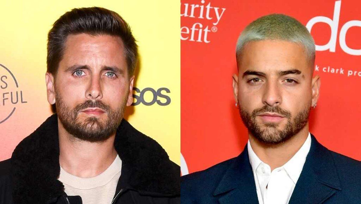 Maluna y Scott Disick parecen estar enfrentados.