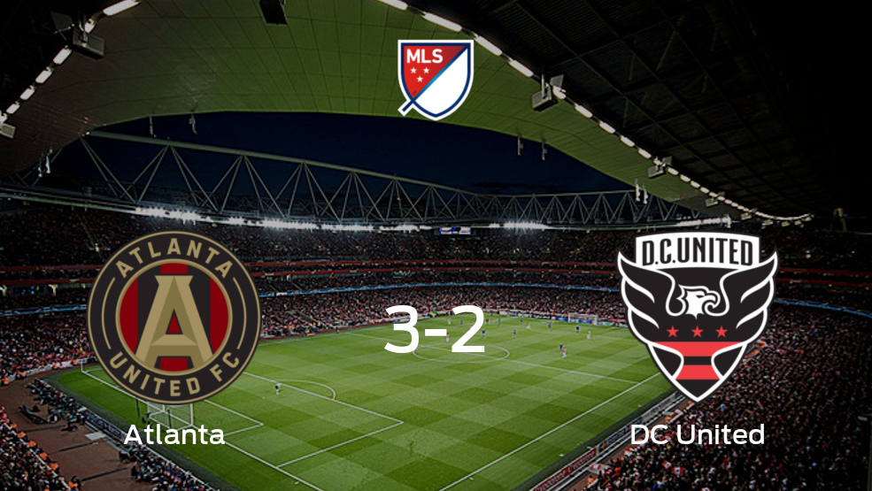 Resumen, Resultado, Goles y Tarjetas del encuentro Atlanta United - DC United (3-2)