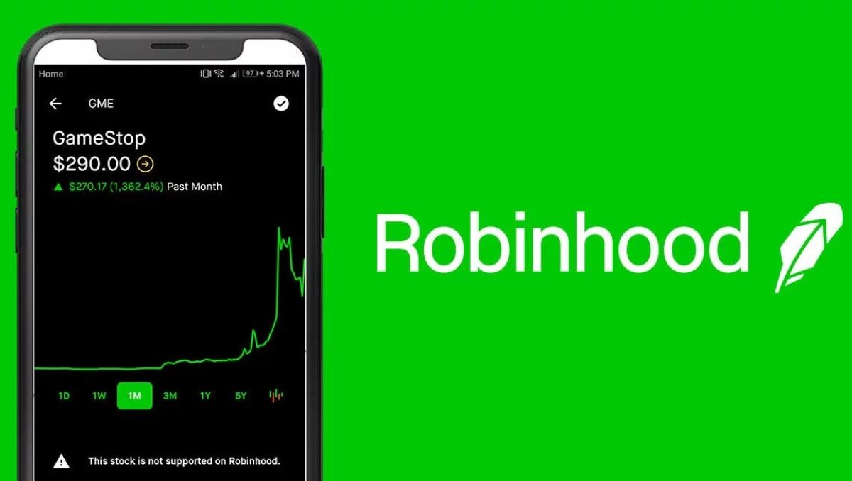 RobinHood asegura que la data bancaria de los usuarios no fue accesada.