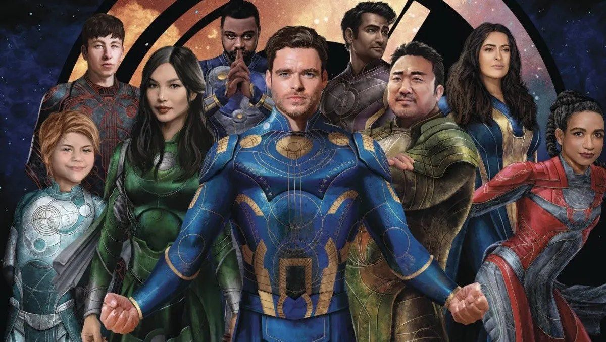 The Eternals es una de las películas más esperadas de Marvel.