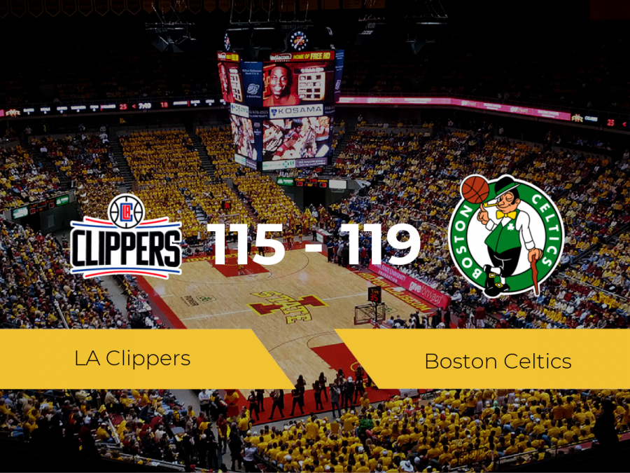 Victoria de Boston Celtics ante LA Clippers por 115-119