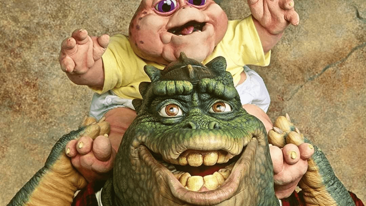 Dinosaurios fue una sitcom de 1991