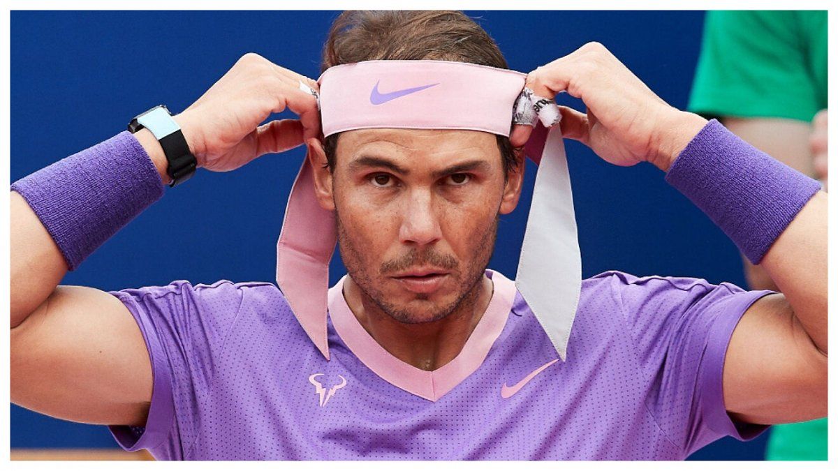 Rafael Nadal tiene 34 años de edad