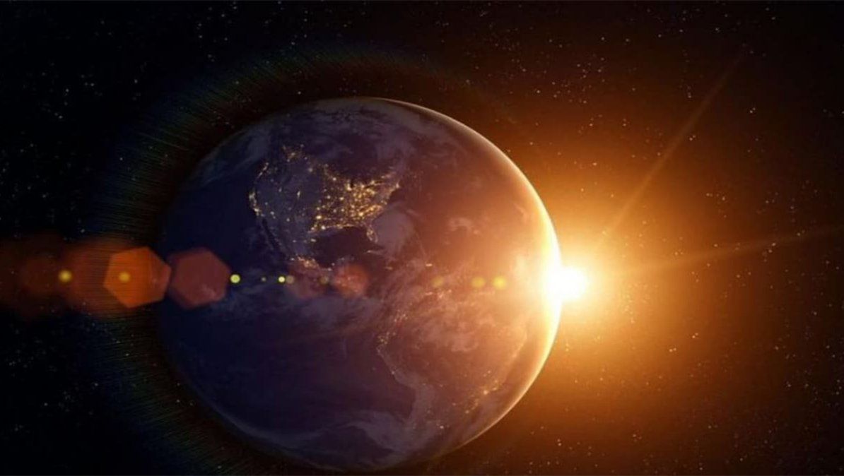 El Solsticio de Invierno llegó a las 4:03 de la madrugada en México | Foto: NASA El Solsticio de Invierno llegó a las 4:03 de la madrugada en México | Foto: NASA