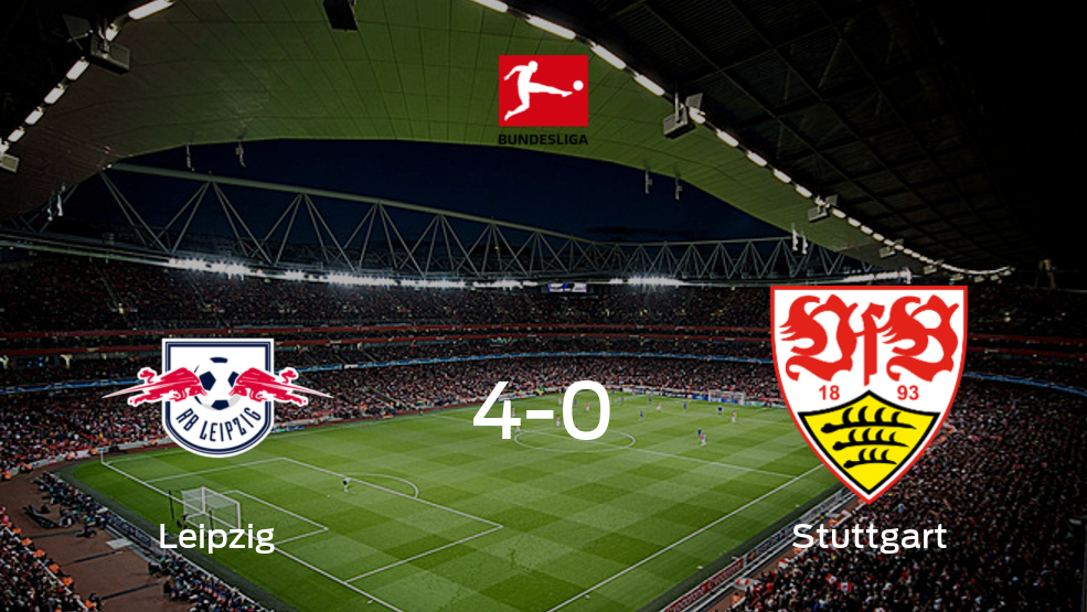 No te pierdas el resumen del encuentro RB Leipzig vs Stuttgart de la jornada 2 de la Bundesliga (4-0) No te pierdas el resumen del encuentro RB Leipzig vs Stuttgart de la jornada 2 de la Bundesliga (4-0)