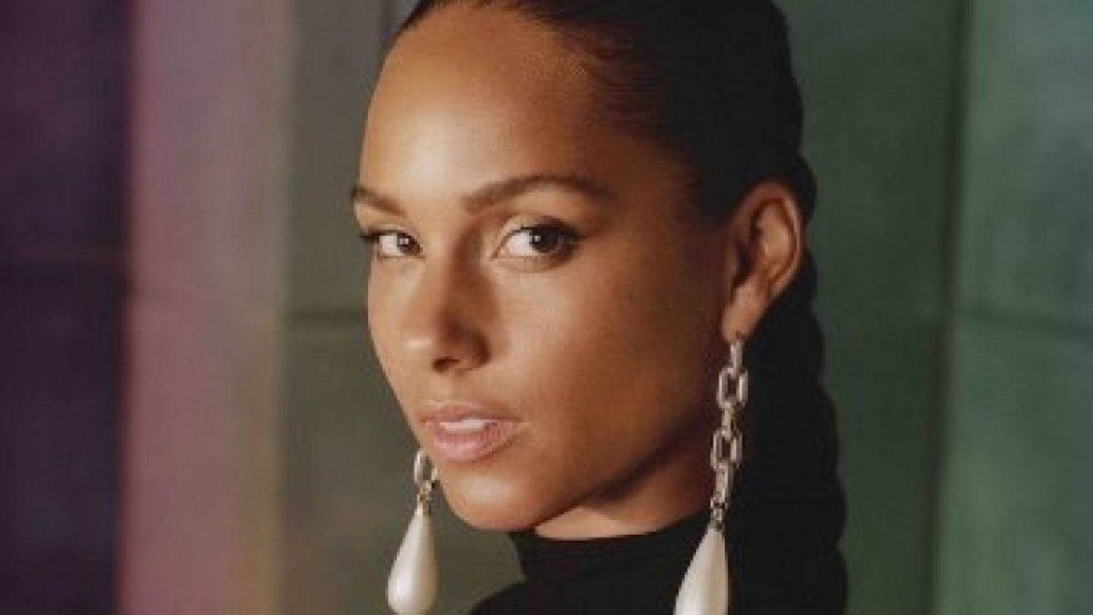Alicia Keys se encuentra casada con un DJ y productor musical