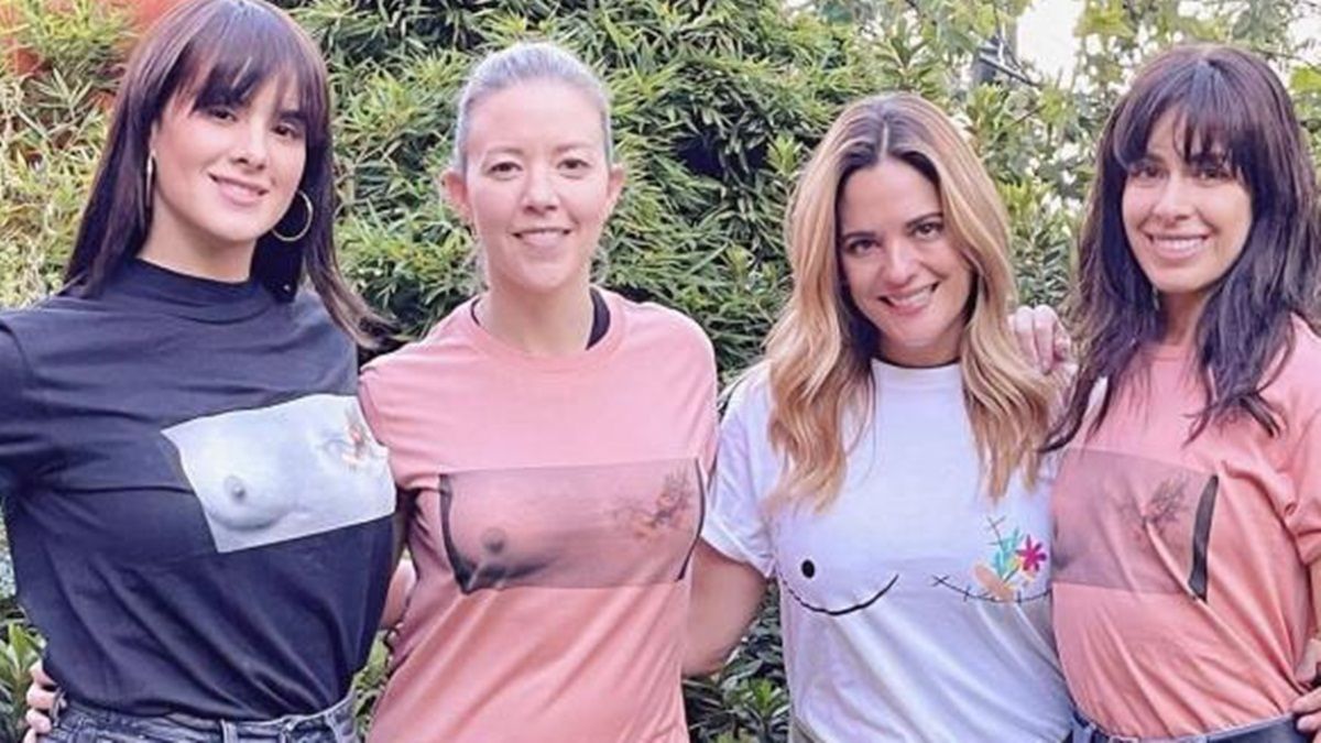 La foto que Instagram prohibe de las actrices de El señor de los cielos La foto que Instagram prohibe de las actrices de El señor de los cielos