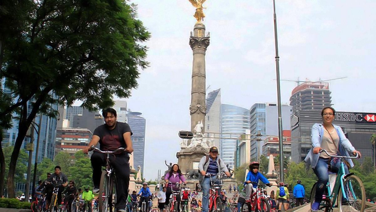Las medidas buscan sensibilizar sobre el cuidado del ciclista en CDMX Las medidas buscan sensibilizar sobre el cuidado del ciclista en CDMX