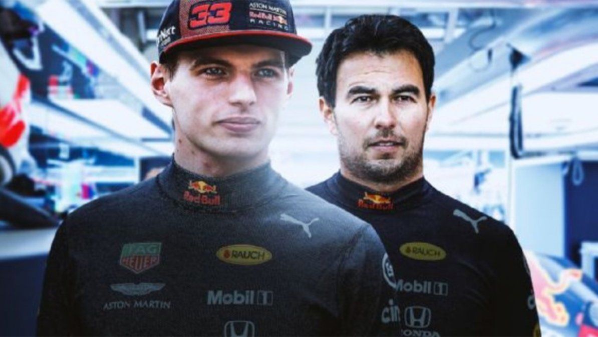 Max Verstappen será el compañero de Checo Pérez en Red Bull Max Verstappen será el compañero de Checo Pérez en Red Bull