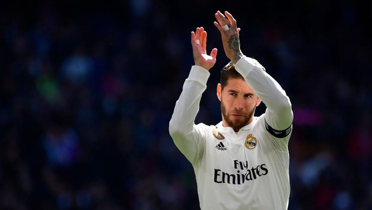 Sergio Ramos obtuvo 22 títulos con el Real Madrid