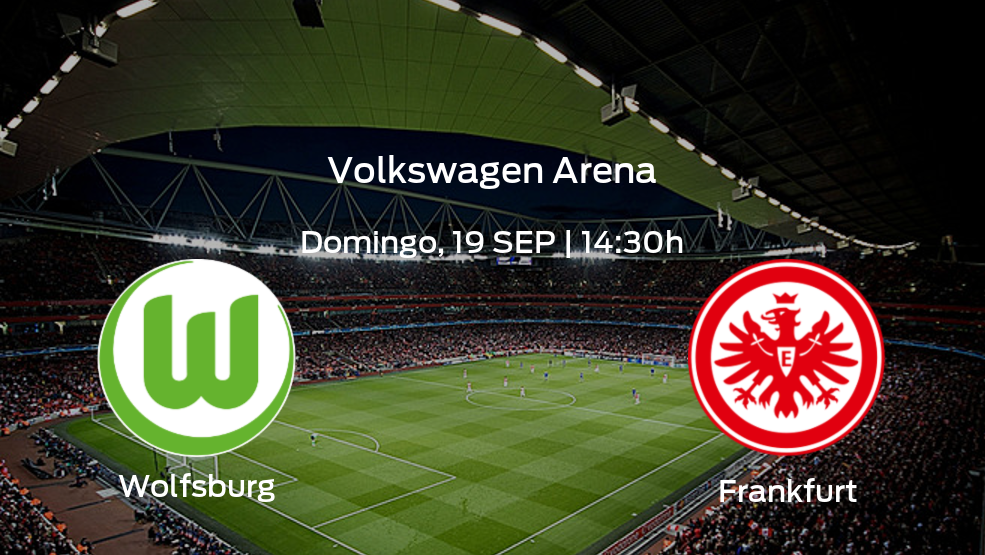 Wolfsburg vs Frankfurt | Horario, alineaciones y detalles de su choque de la jornada 5