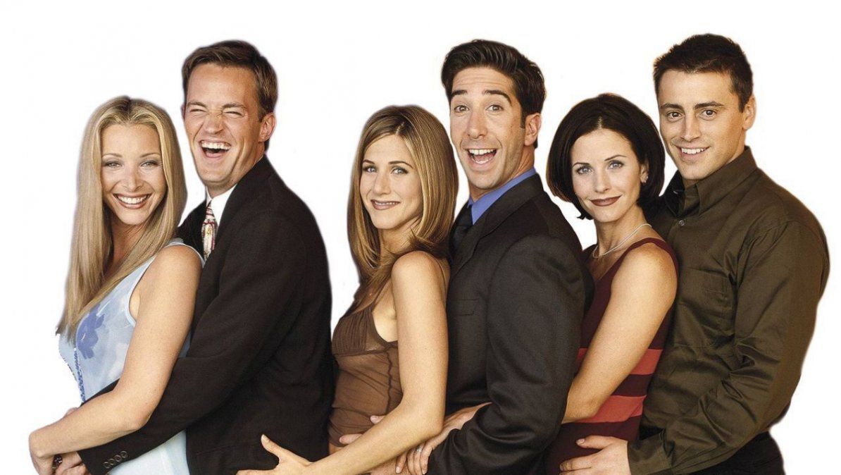 Los mejores momentos de Friends