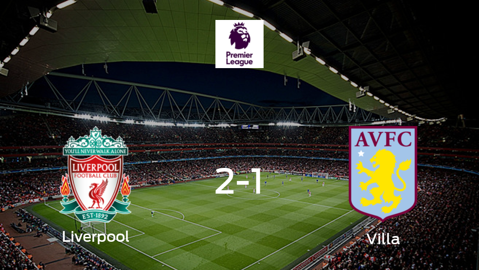 Liverpool vs Aston Villa: Resumen, Resultados, Goles, Tarjetas de la jornada 31
