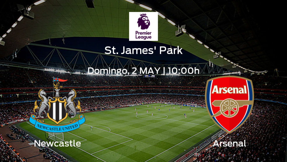 Newcastle vs Arsenal: No te pierdas los detalles del próximo choque de la jornada 34 de la Premier League Newcastle vs Arsenal: No te pierdas los detalles del próximo choque de la jornada 34 de la Premier League