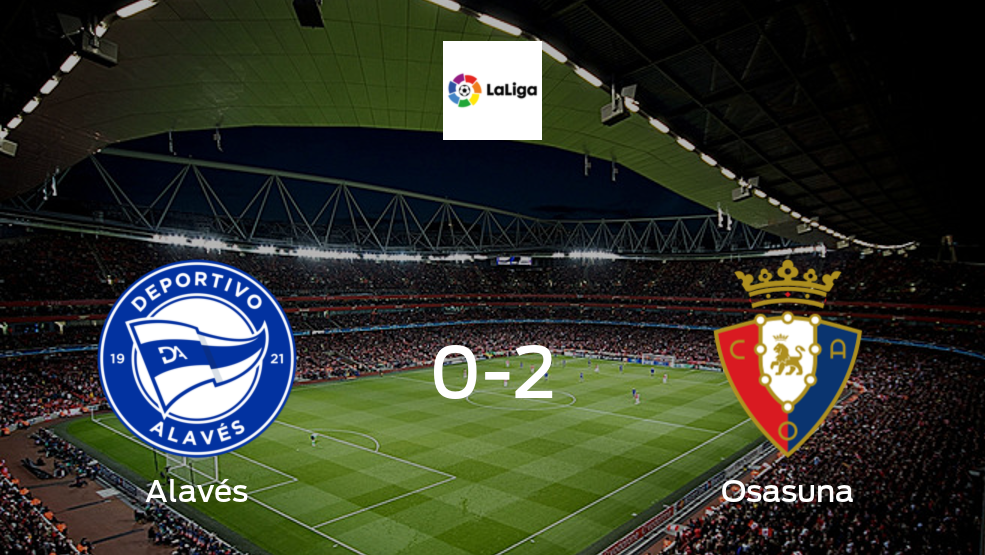 Analizamos los detalles del partido de Alavés con Osasuna de la jornada 5 (2-0)