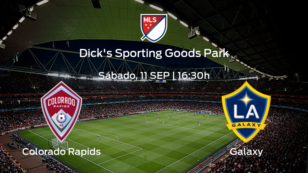 Colorado Rapids vs Galaxy: No te pierdas los detalles del próximo choque de la jornada 31 de la Major League Soccer