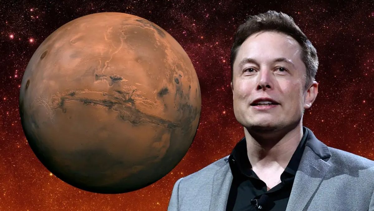 Elon Musk dice que las personas llegarán a Marte en unos 10 años
