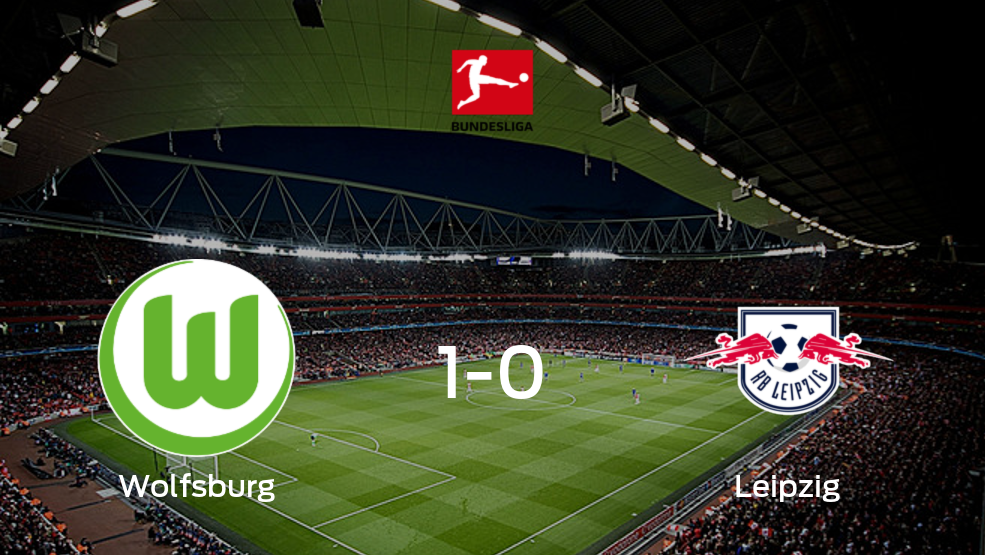Resumen, Resultado, Goles y Tarjetas de VfL Wolfsburg vs. RB Leipzig de la Bundesliga (1-0)