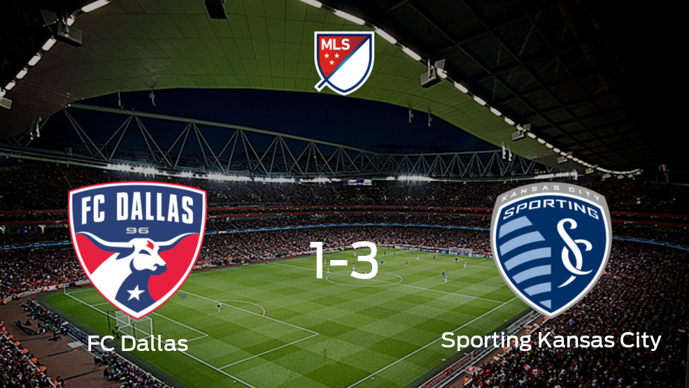 Analizamos los detalles del encuentro de FC Dallas con Sporting Kansas City de la jornada 36 (3-1) Analizamos los detalles del encuentro de FC Dallas con Sporting Kansas City de la jornada 36 (3-1)