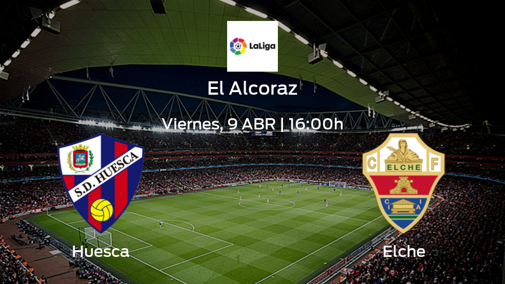 Huesca vs Elche | Horario, alineaciones y detalles de su choque de la jornada 30 Huesca vs Elche | Horario, alineaciones y detalles de su choque de la jornada 30