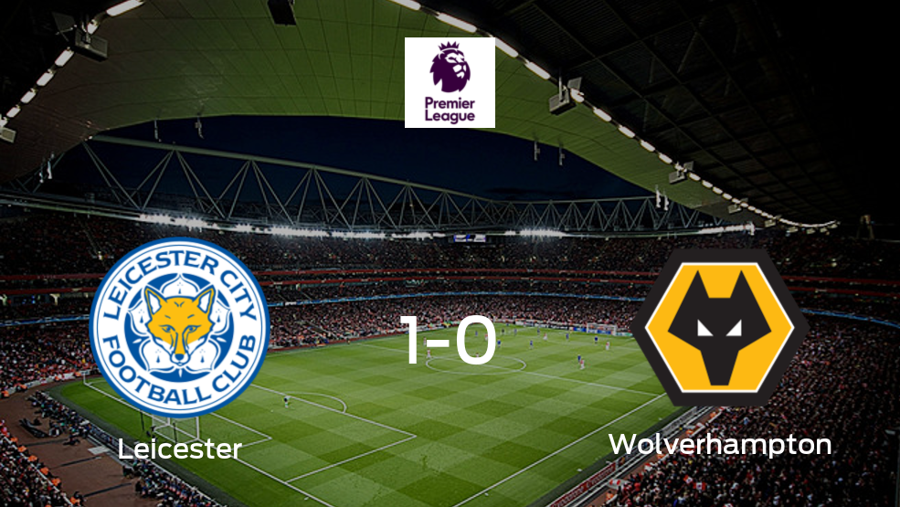 Todos los detalles del partido de Leicester City con Wolverhampton Wanderers de la jornada 1 (1-0)