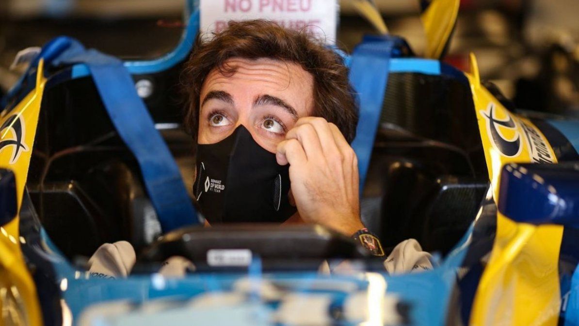 Fernando Alonso está listo para su regreso a la F1 en 2021 | Foto: @fernandoalo_oficial (Instagram)