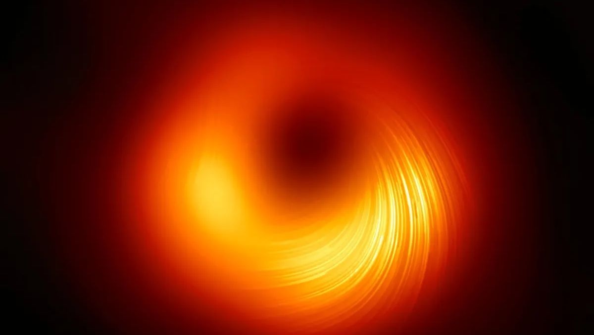 NASA muestra como se ve cuando un agujero negro devora una estrella