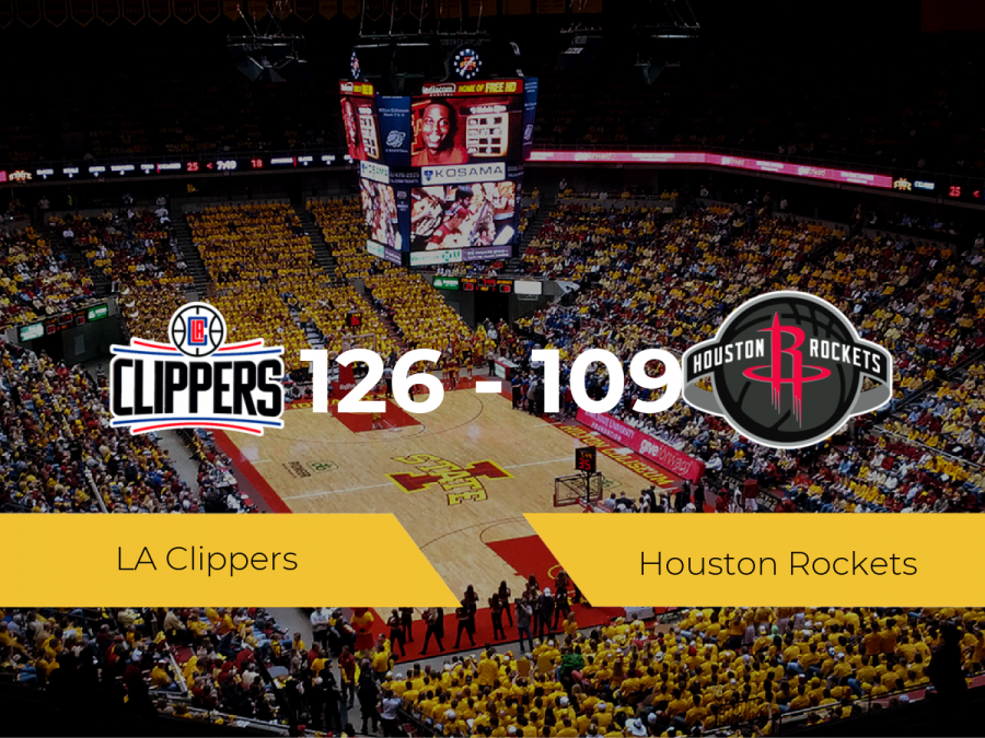 LA Clippers consigue la victoria frente a Houston Rockets por 126-109