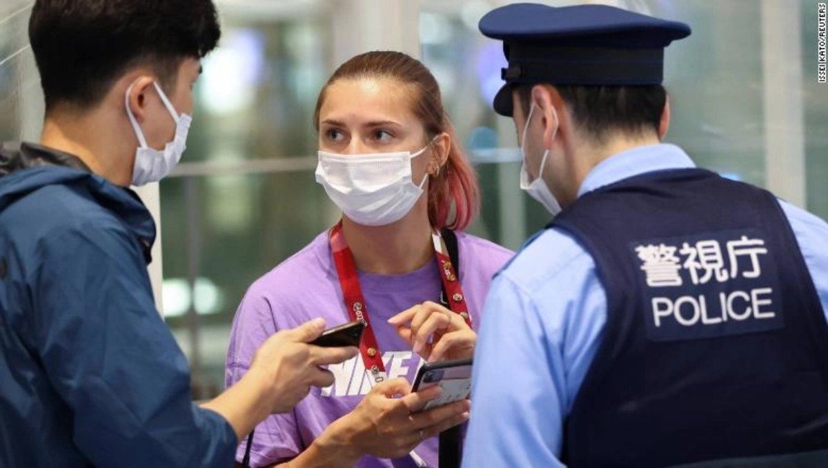 Kristsina Tsimanuskaia podrá ir de Tokio 2020 a Polonia como asilada Kristsina Tsimanuskaia podrá ir de Tokio 2020 a Polonia como asilada