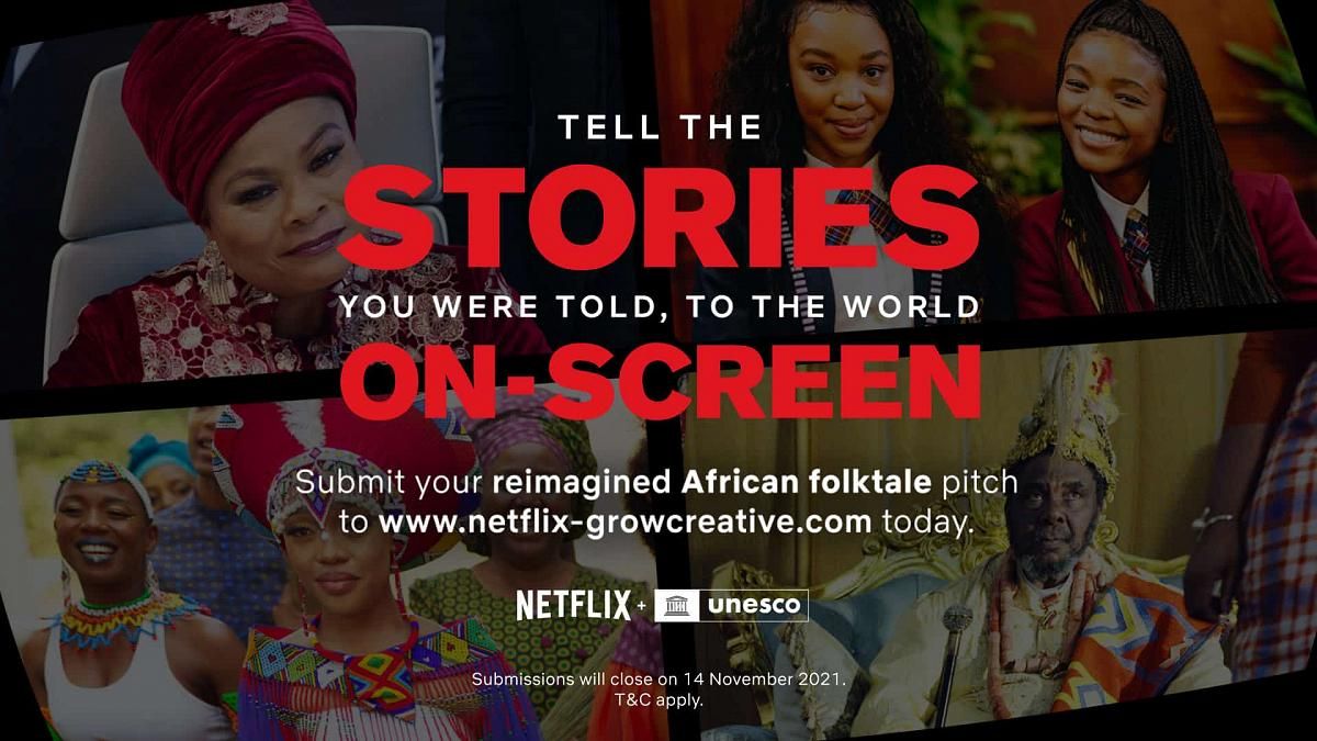 Netflix y la UNESCO anuncian concurso para cineastas africanos Netflix y la UNESCO anuncian concurso para cineastas africanos
