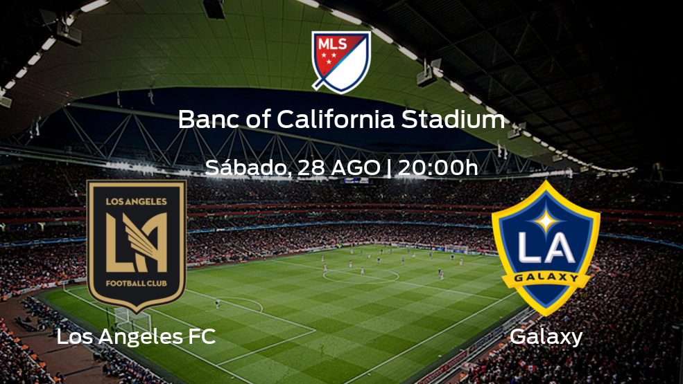 Los Angeles FC vs Galaxy: ¿Dónde y cuándo podrás ver el partido? | Jornada 29 de la Major League Soccer