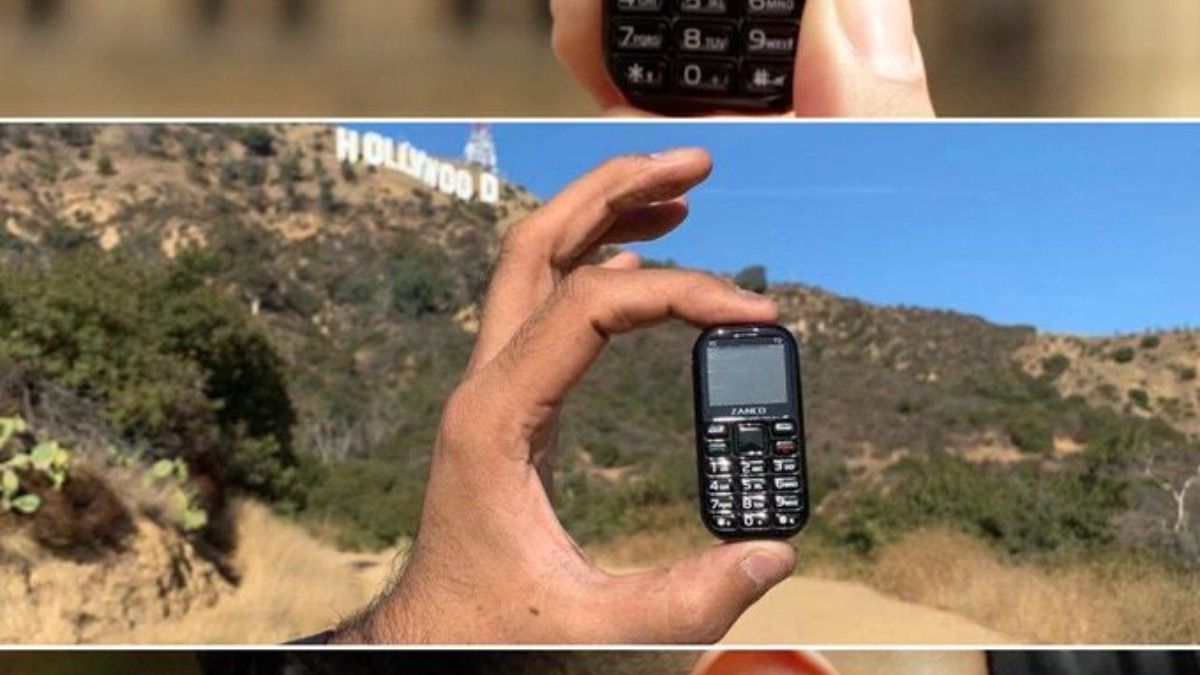 Conozca el móvil Zanco más pequeño del mundo