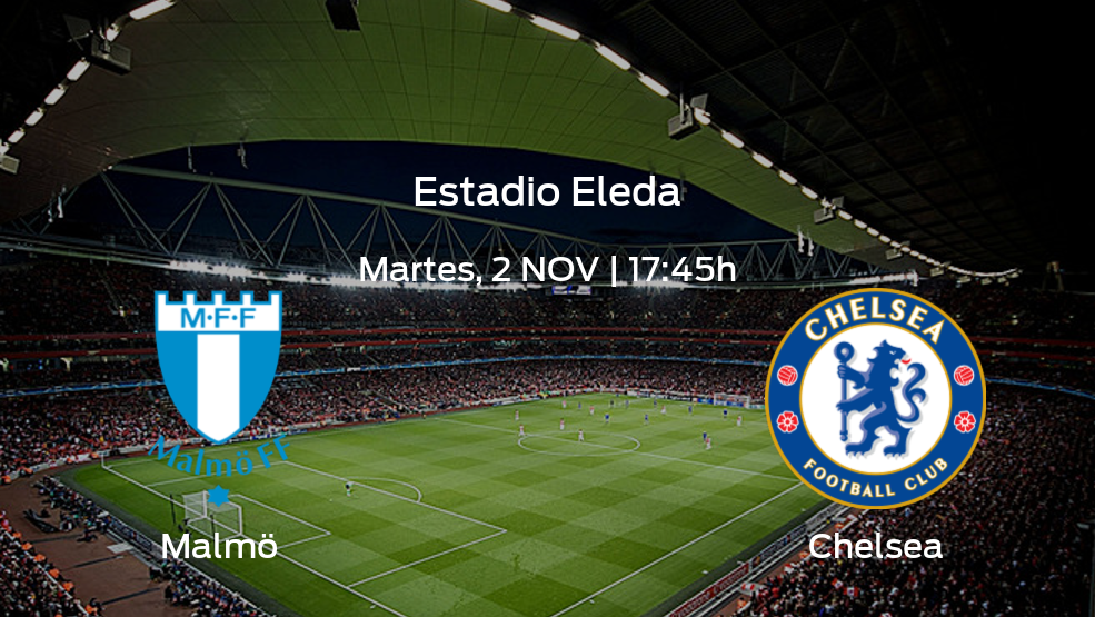 Previa del encuentro de la jornada 4: Malmö contra Chelsea
