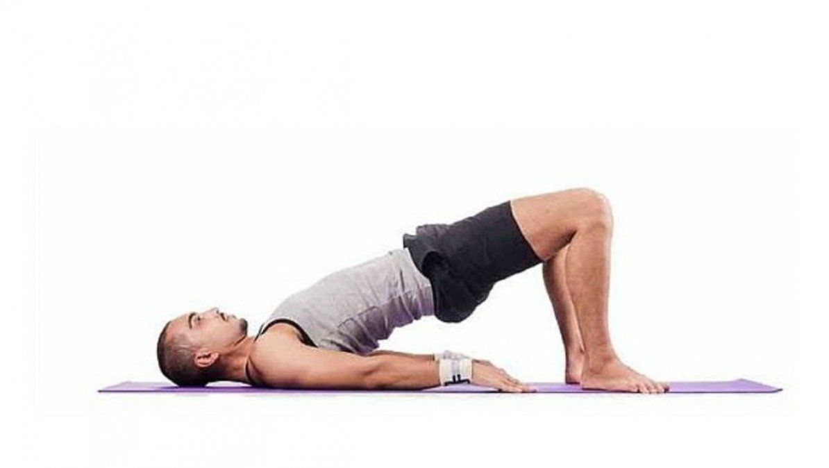 Los Kegel ayudan a los hombres a fortalecer la zona pélvica. | foto: yofisio.es