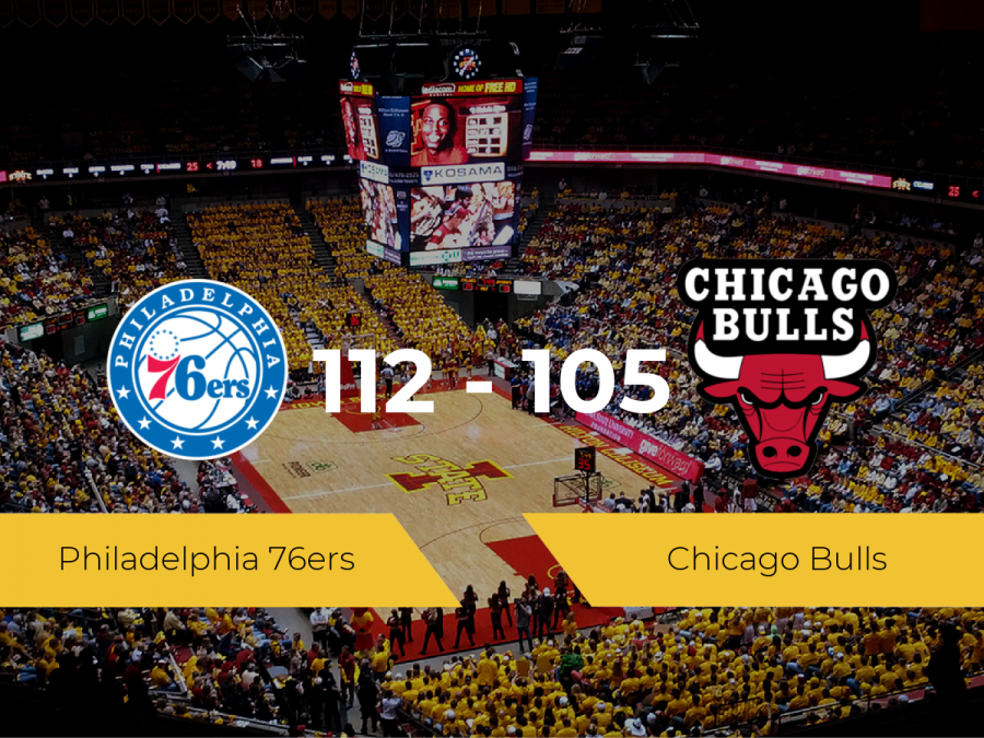 Philadelphia 76ers se lleva la victoria frente a Chicago Bulls por 112-105