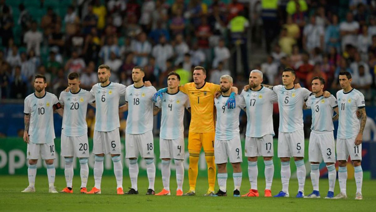 La Selección Argentina está lista para disputar la Copa América 2021