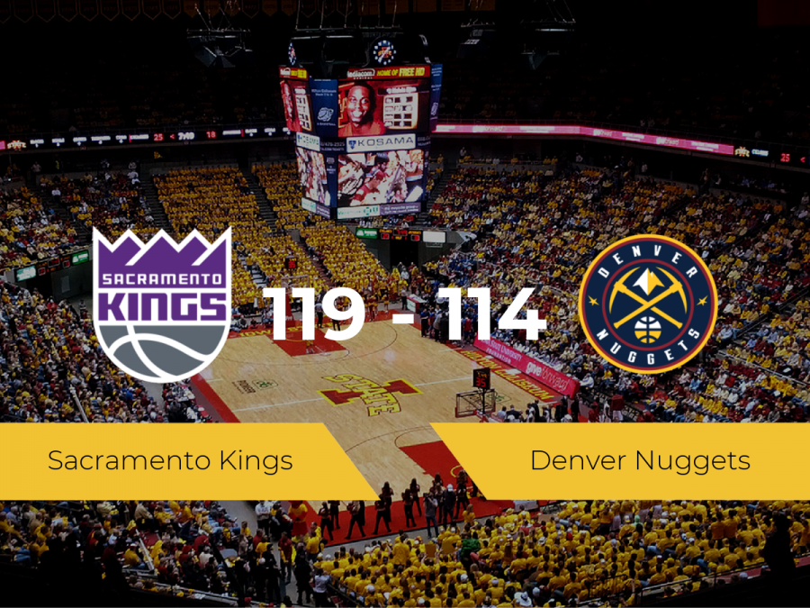 Sacramento Kings logra la victoria frente a Denver Nuggets por 119-114