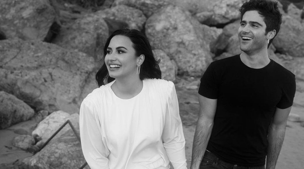 Demi Lovato y Max Ehrich