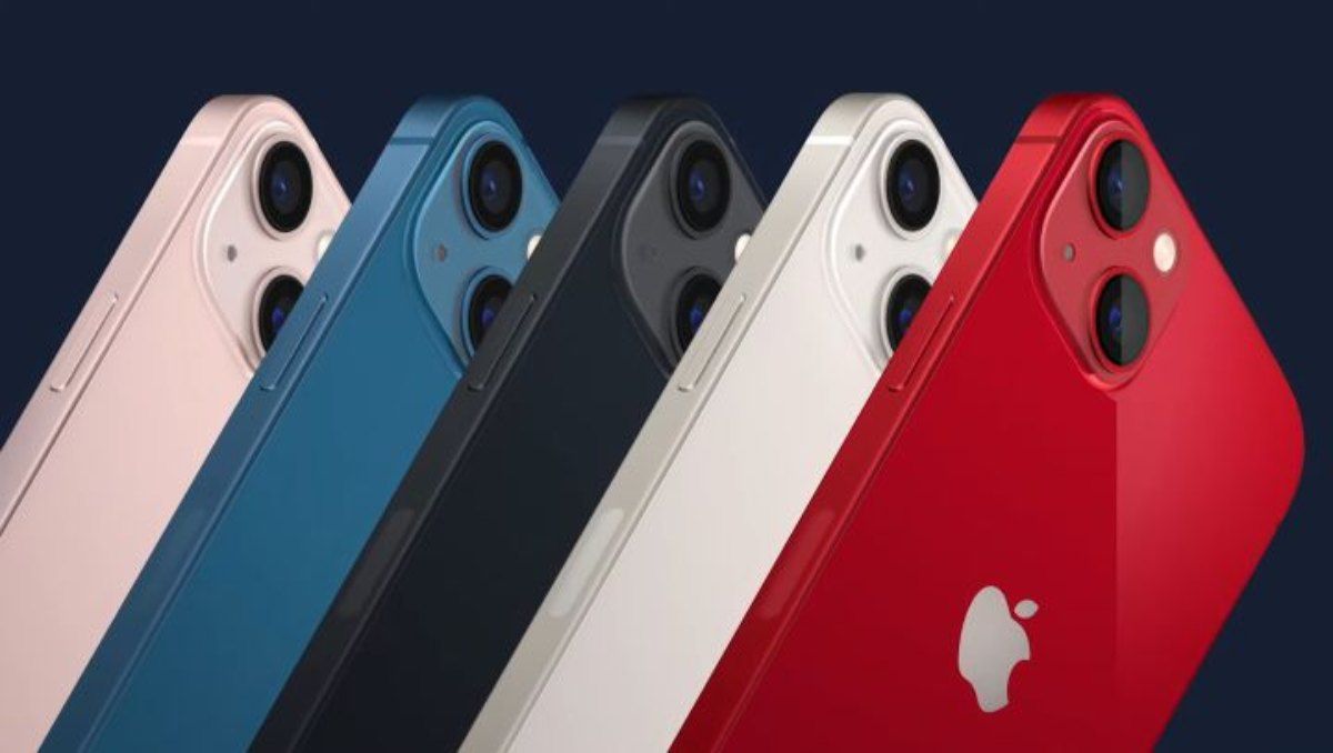 El iPhone 13 cambia el conocido diseño trasero de la cámara. El iPhone 13 cambia el conocido diseño trasero de la cámara.