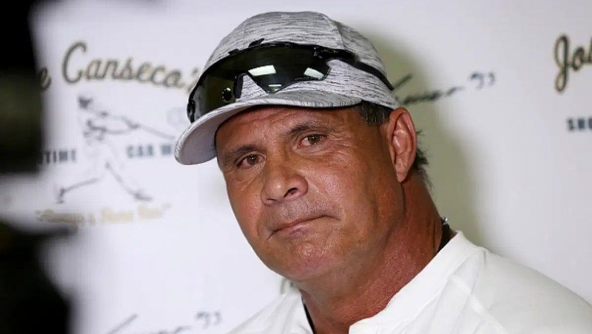 José Canseco aseguró que ya dejó atrás sus malos momentos. | Foto: eldiariony.com José Canseco aseguró que ya dejó atrás sus malos momentos. | Foto: eldiariony.com