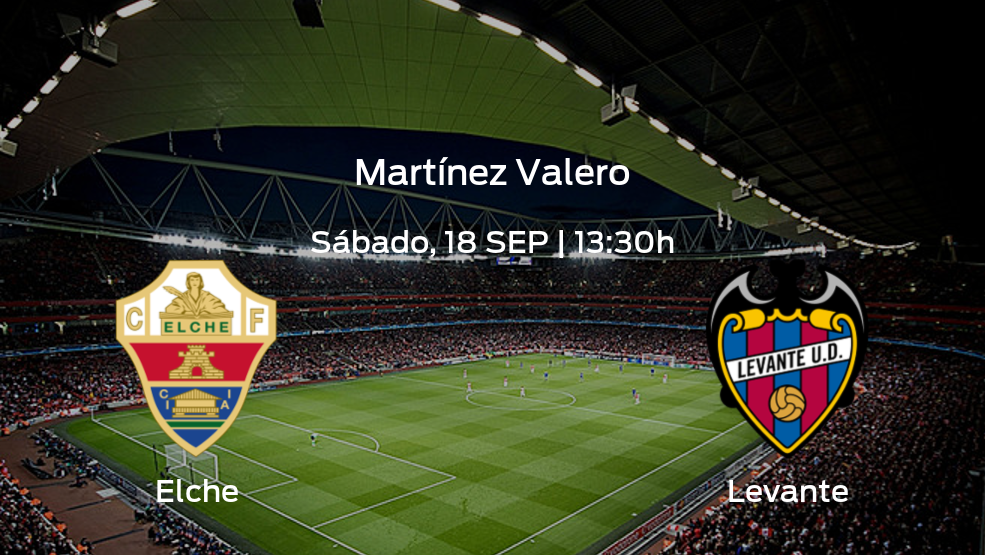 Elche vs Levante: No te pierdas los detalles del próximo choque de la jornada 5 de LaLiga