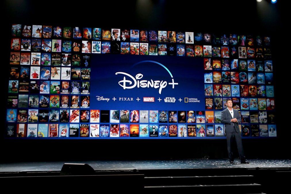 Desde que Disney Plus se habilitó en el 2020