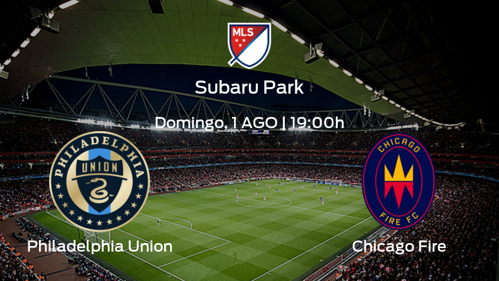 Philadelphia Union vs Chicago Fire ¿Cuándo se ve el partido? | Horario, alineaciones y detalles de su encuentro en la Major League Soccer
